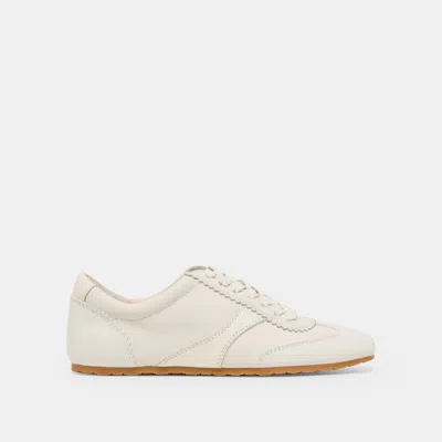 Dolce Vita Dorie Sneakers White Leather