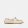 Dolce Vita Doris Loafers Taupe Metallic Woven