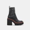 Dolce Vita Drago Platform Boot In Black