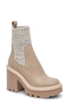 Dolce Vita Drago Platform Boot In Brown