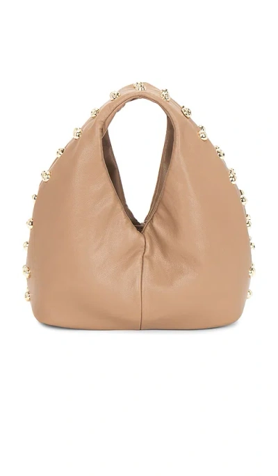 Dolce Vita Drea Shoulder Bag In Brown