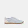Dolce Vita Dream Bead Sneakers Blue Multi Burlap