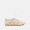 Dolce Vita Dream Bead Sneakers Natural Multi Burlap
