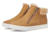 Dolce Vita Dv By  Adelyne Sneakers Women's Camel Lifestyle Shoes Jobb215 In Brown