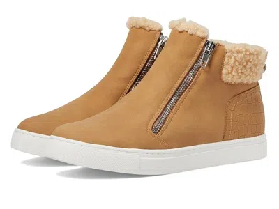 Dolce Vita Dv By  Adelyne Sneakers Women's Camel Lifestyle Shoes Jobb215 In Brown
