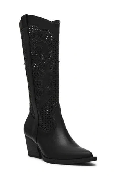 Dolce Vita Dv By  Alamo Western Boot In Black