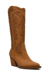 Dolce Vita Dv By  Alamo Western Boot In Tan