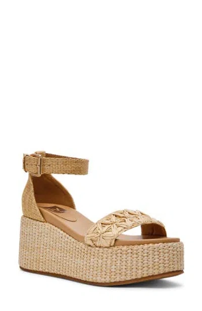 Dolce Vita Dv By  Alumina Platform Sandal In Brown