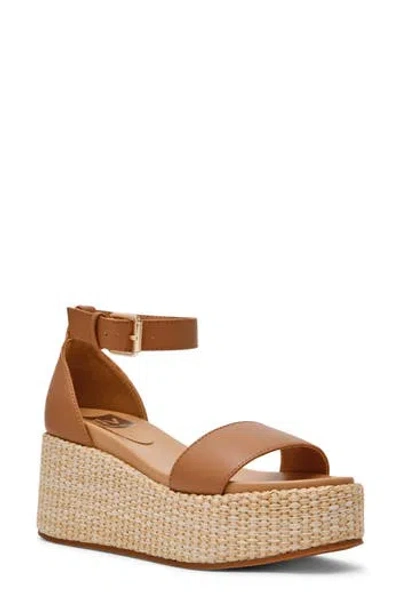 Dolce Vita Dv By  Alumina Platform Sandal In Brown