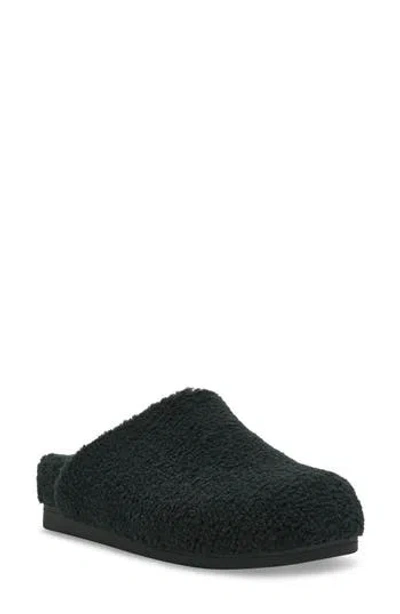 Dolce Vita Dv By  Annalisa Faux Shearling Scuff Slipper In Emerald