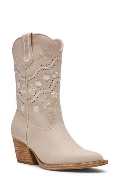 Dolce Vita Dv By  Avita Cowboy Boot In Neutral