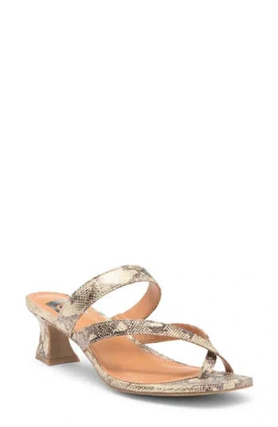 Dolce Vita Dv By  Ballin' Slide Sandal In Exotic