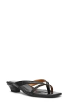 Dolce Vita Dv By  Bex Kitten Heel Sandal In Black