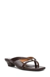 Dolce Vita Dv By  Bex Kitten Heel Sandal In Brown
