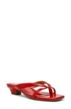 Dolce Vita Dv By  Bex Kitten Heel Sandal In Red
