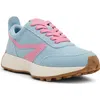 Dolce Vita Dv By  Brantley Sneaker In Blue Canvas