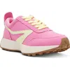 Dolce Vita Dv By  Brantley Sneaker In Hot Pink Multi