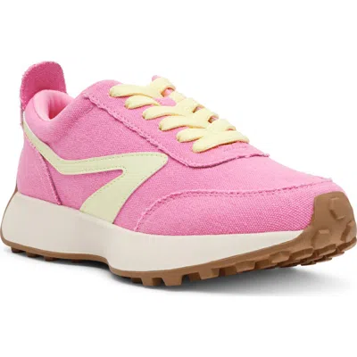 Dolce Vita Dv By  Brantley Sneaker In Hot Pink Multi