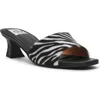 Dolce Vita Dv By  Brendah Slide Sandal In Animal Print