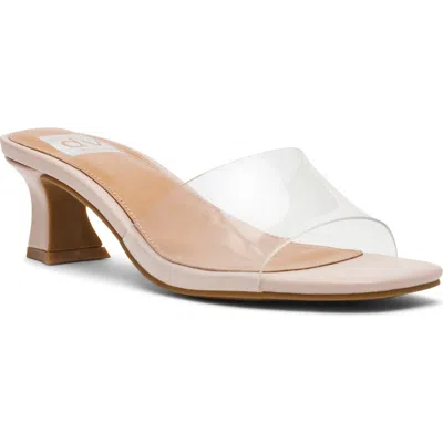 Dolce Vita Dv By  Brendah Slide Sandal In Clear