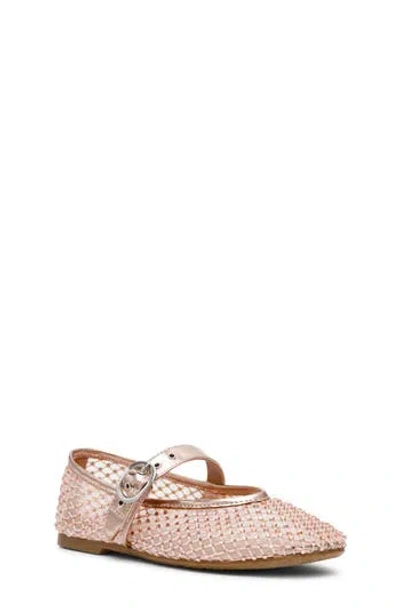 Dolce Vita Kids' Dv By  Bubby Mary Jane Flat In Pink
