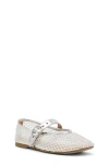 Dolce Vita Dv By  Bubby Mary Jane Flat In White