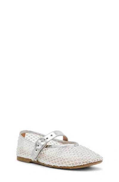 Dolce Vita Kids' Dv By  Bubby Mary Jane Flat In White