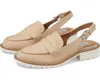 Dolce Vita Dv By  Cabo Dress Sandals Women Us 8 Sand Slingback Block Heel Zpo2138 In Beige