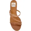 Dolce Vita Dv By  Carlota Sandal In Cafe Croco Embossed