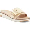 Dolce Vita Dv By  Caster Slide Sandal