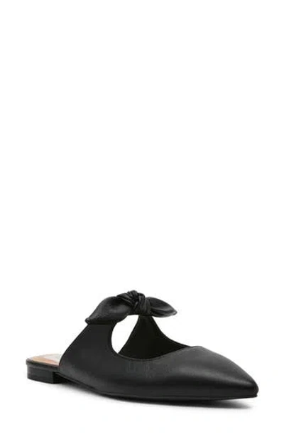 Dolce Vita Dv By  Christian Knot Mule In Black