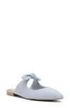 Dolce Vita Dv By  Christian Knot Mule In Blue