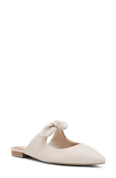 Dolce Vita Dv By  Christian Knot Mule In Ivory