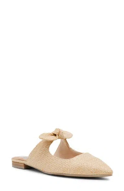 Dolce Vita Dv By  Christian Knot Mule In Raffia