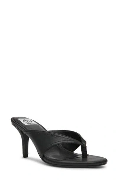 Dolce Vita Dv By  Clarity Slide Sandal In Black