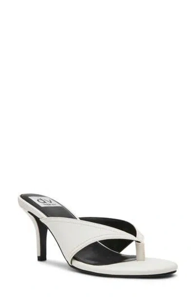 Dolce Vita Dv By  Clarity Slide Sandal In Neutral