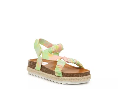 Dolce Vita Dv By  Costa Wedge Sandal Kids' In Gold