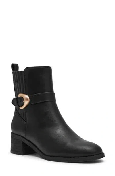 Dolce Vita Dv By  Dagger Side Zip Bootie In Black
