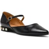 Dolce Vita Dv By  Dapper Mary Jane Pump In Black Pearl