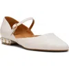 Dolce Vita Dv By  Dapper Mary Jane Pump In Ivory Pearl