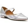 Dolce Vita Dv By  Dapper Mary Jane Pump In Silver Pearl