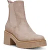 Dolce Vita Dv By  Darcel Platform Chelsea Boot In Neutral