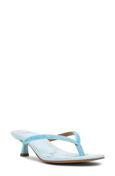Dolce Vita Dv By  Devyn Kitten Heel Sandal In Multi