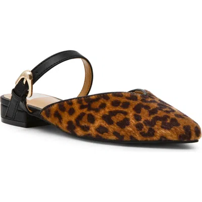 Dolce Vita Dv By  Domainica Mule In Animal Print