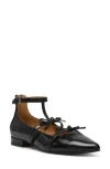 Dolce Vita Dv By  Dreams Pointed Toe Flat In Black