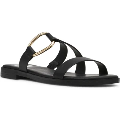 Dolce Vita Dv By  Elaine Slide Sandal In Black