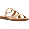 Dolce Vita Dv By  Elaine Slide Sandal In Raffia