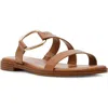 Dolce Vita Dv By  Elaine Slide Sandal In Toffee