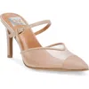 Dolce Vita Dv By  Elegant Mule Pump In Beige Mesh