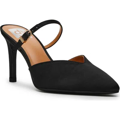 Dolce Vita Dv By  Elegant Mule Pump In Black Satin